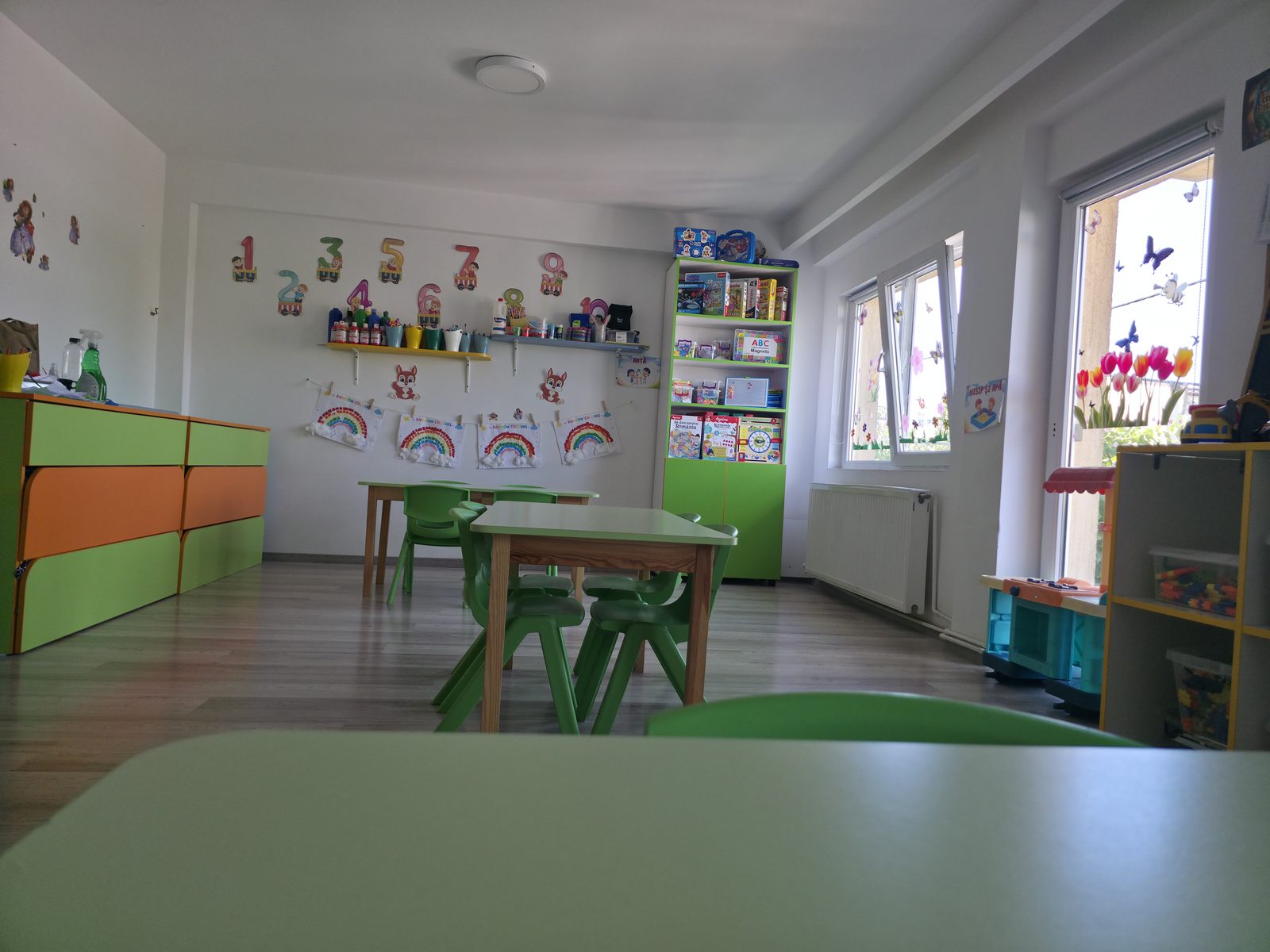 Sală de grupă la Grădinița Tic Pitic, Sector 4