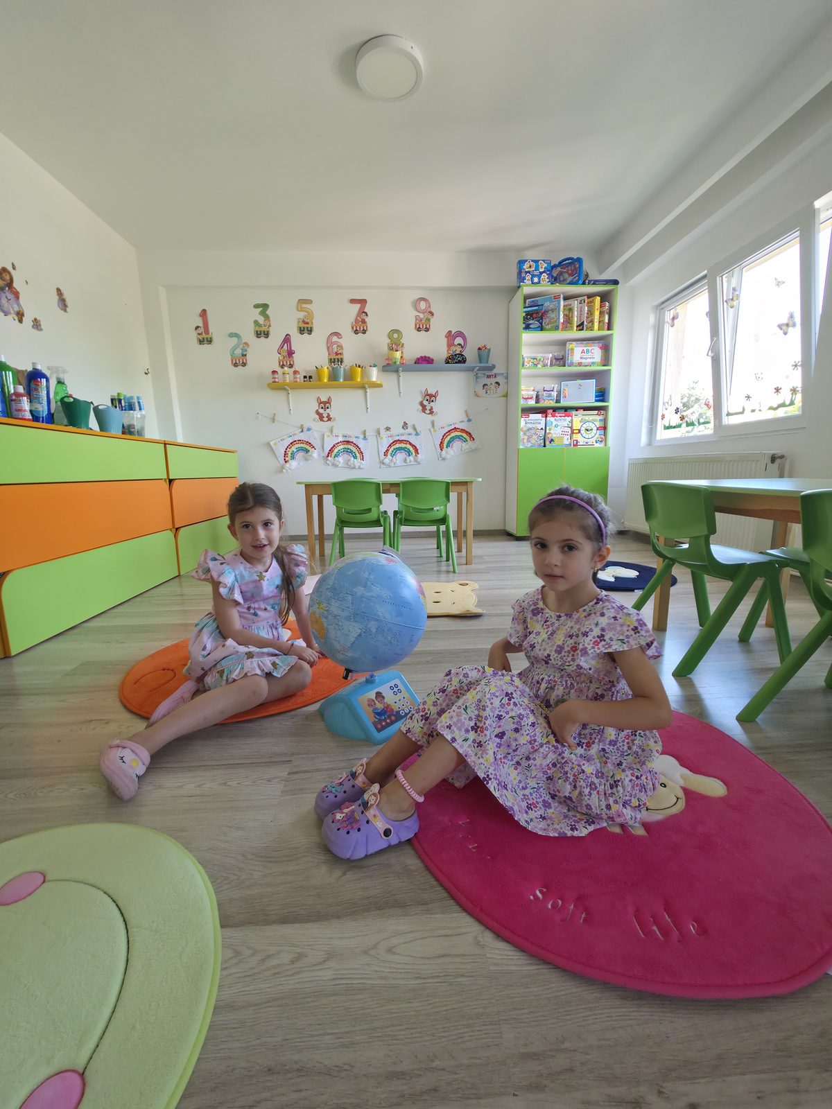 Activitate opțională la Grădinița Tic Pitic
