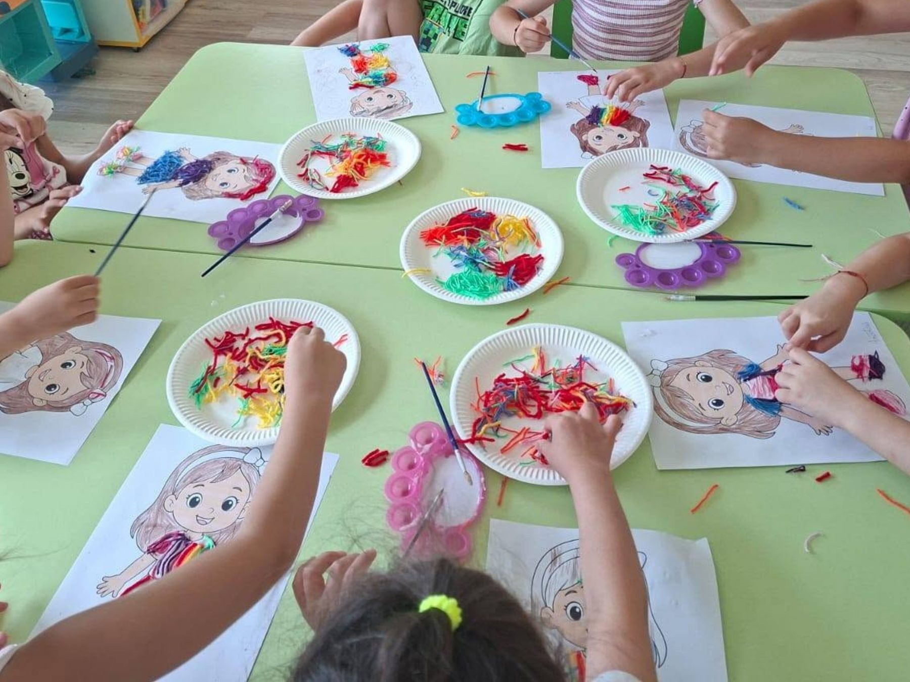Activități educaționale la Grădinița Tic Pitic